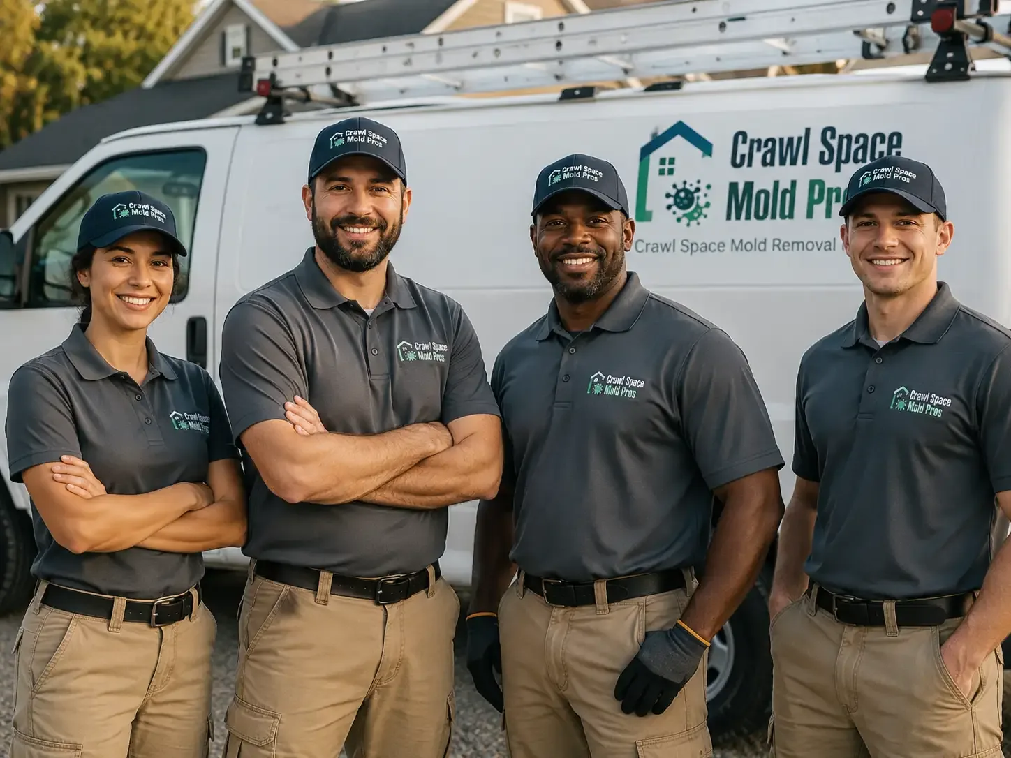Crawl Space Mold Removal company in Oakwood, IL