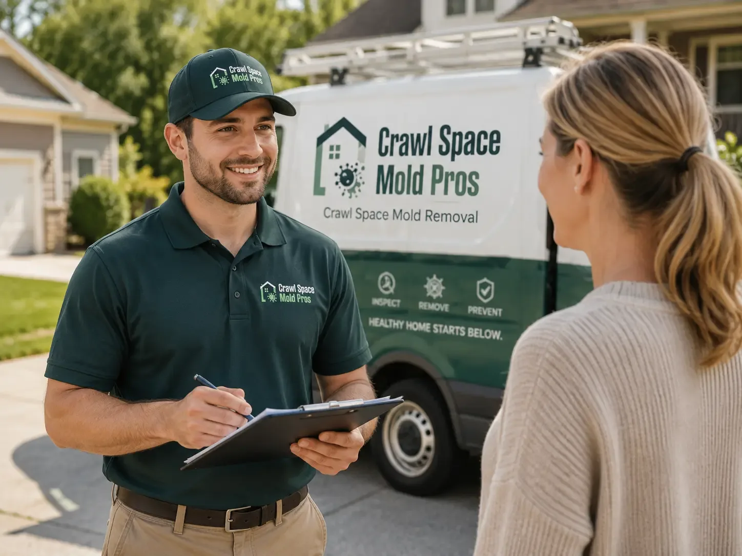 Crawl Space Mold Removal Oakwood, IL FAQs